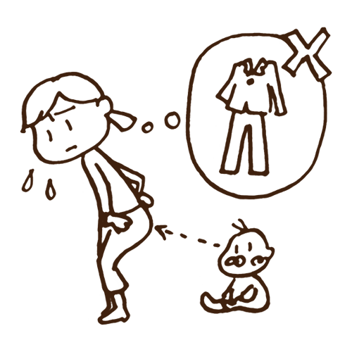 産後のバランス